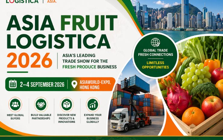 ASIA FRUIT LOGISTICA 2026 — key visual