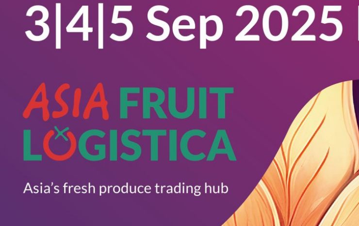 Asia Fruit Logistica 2025 — key visual