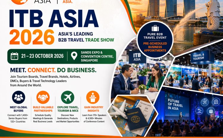 ITB Asia 2026 — key visual