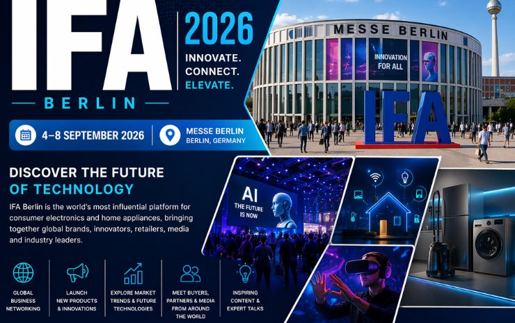 IFA Berlin 2026 — key visual