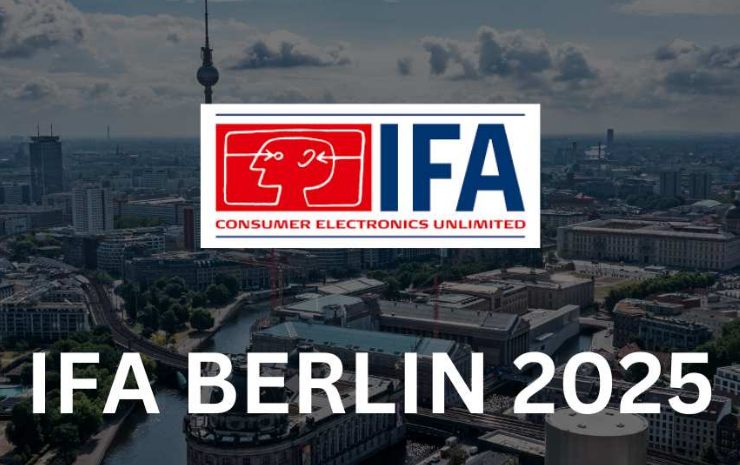 IFA Berlin 2025 — key visual