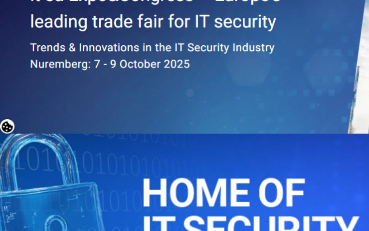 IT-SA Nuremberg 2025 — key visual
