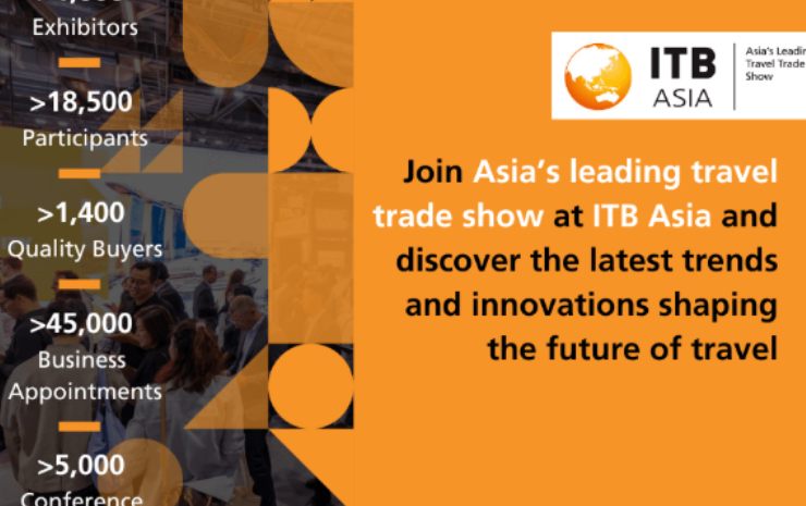 ITB Asia 2025 — key visual