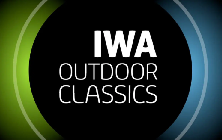 IWA OutdoorClassics 2026 — key visual
